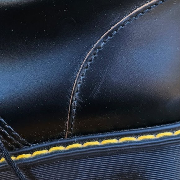 EUC Dr. Martens Leona Vintage Smooth Size 10 - Picture 10 of 13